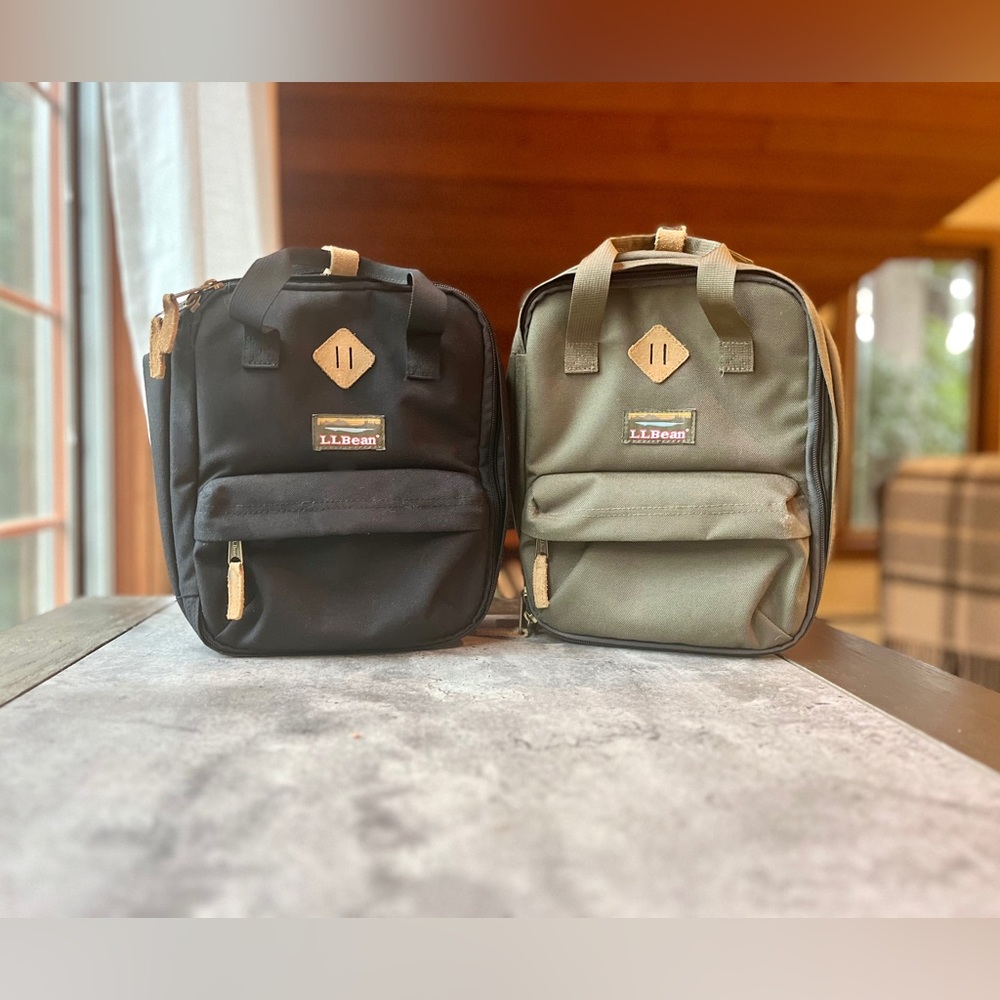 L.L. Bean lunchbox - like new